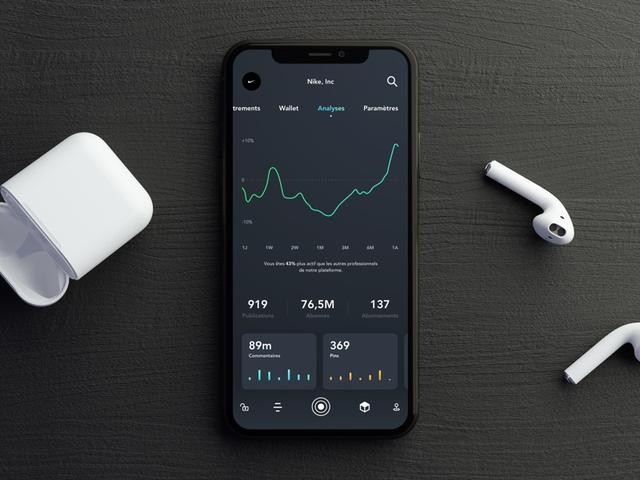 国外APP界面设计欣赏！高效的交互-开云(中国) APP开发 开云(中国)公司 